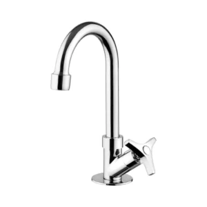 Torneira Lavatório Mesa Bica Alta Lorenway 1195 C30, Lorenzetti, 7010230, Cromado - Imagem 1