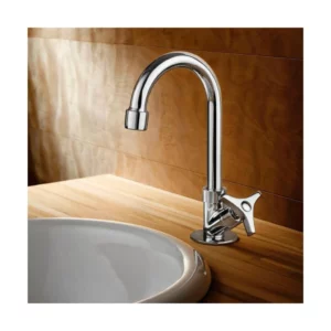 Torneira Lavatório Mesa Bica Alta Lorenway 1195 C30, Lorenzetti, 7010230, Cromado - Imagem 3