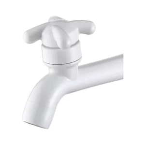 Torneira para Lavatório de Parede Brio Branca