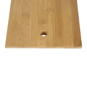 Tábua de Bamboo Retangular G - 60,5 X 18 X 2 Cm - Mor - Imagem 6