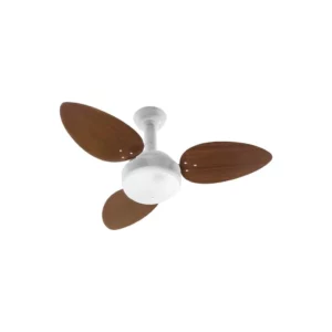 Venti-delta Ventilador de Teto Miray Prata 3 Pás 220 V C3v, 403220, 130 W, Prata - Imagem 3