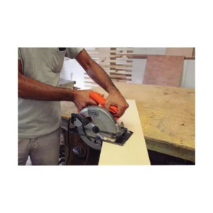 Black Decker Serra Circular 184mm, Potência de 1400w, com Disco de 18 Dentes, Modelo Cs1004, 220v - Imagem 5