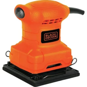 Black Decker Lixadeira Orbital, Motor com Duplo Isolamento, com Potência de 200w, Modelo Sb200, 220v - Imagem 1