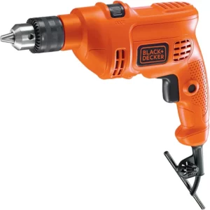 Black Decker Furadeira de Impacto, Furadeira Elétrica de 10mm, Ferramenta Ideal para Trabalhos Pesados, Potência 560w, Modelo Tm500k, 220v - Imagem 1