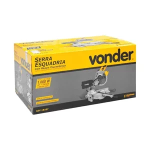 Serra de Esquadria 10 com Braço Telescópico 1800w Vonder (127) - Imagem 7