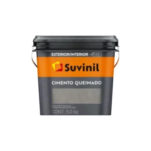 Cimento Queimado Suvinil 5kg Várias Cores (túnel de Concreto) - Imagem 1