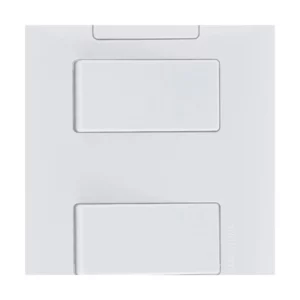 Conjunto Montado Aria 4x2 2 Interruptores Simples 6a 250v Afastados Tramontina - Imagem 3