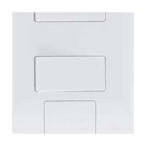 Conjunto Montado Aria 4x2 2 Interruptores Simples 6a 250v Afastados Tramontina - Imagem 4