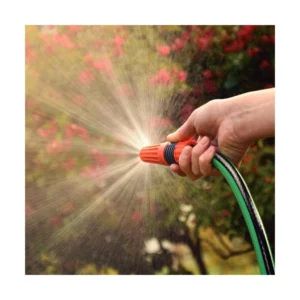 Mangueira Pvc com Engate e Esguicho Flex 30m Verde e Preta Tramontina - Imagem 4