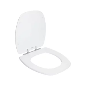 Assento Sanitário Mdf Laqueado, Thema, Cor Branco, Linha Primafer, Atlas. - Imagem 3