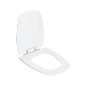 Assento Sanitário Mdf Laqueado, Monte Carlo, Cor Branco, Linha Primafer, Atlas. - Imagem 3