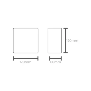 Arandela Taschibra Lyra 3w Led Bivolt Branco 3000k Luz Amarela - Imagem 3