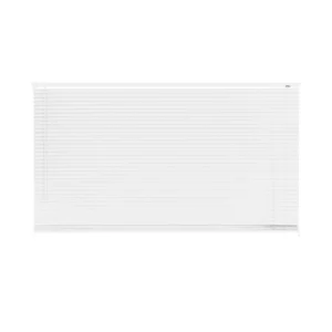 Persiana Horizontal Plástico, Primafer, Branco, 140 X 130 Cm - Imagem 1