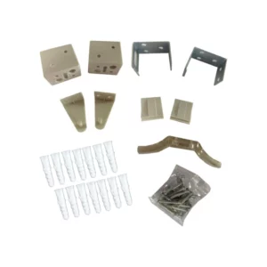 Persiana Horizontal Plástico, Primafer, Branco, 140 X 130 Cm - Imagem 3