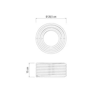 Mangueira Multi Tramontina Antitorção Ats em Pvc C/engate e Esguicho 20m Laranja - Imagem 7