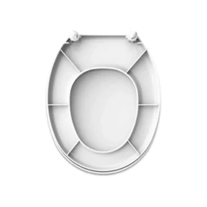 Assento Oval Infantil Branco Convencional Polipropileno - Imagem 3