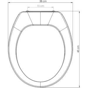 Assento Universal Premium Marrom Caramelo Tupan - Imagem 3