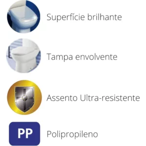 Assento Universal Premium Marrom Caramelo Tupan - Imagem 4