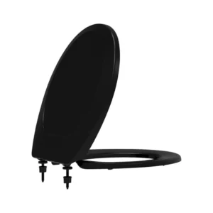 Tupan Assento Oval Premium Preto