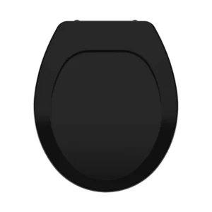 Tupan Assento Oval Premium Preto - Imagem 3