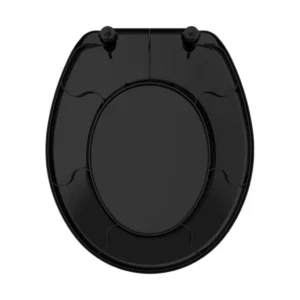 Tupan Assento Oval Premium Preto - Imagem 4