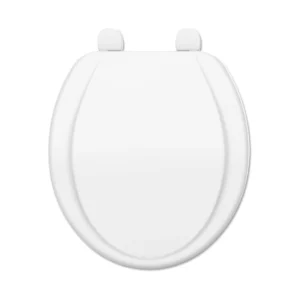 Assento Sanitário Pp Universal Oval Tupan Aberto Cor Branca