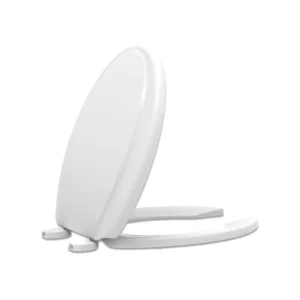 Assento Sanitário Pp Universal Oval Tupan Aberto Cor Branca - Imagem 5