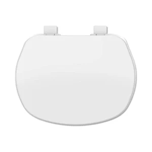 Assento Sanitário em Polipropileno para Louça Aspen Fast álamo Branco, Branco Gelo Ge17 Tupan