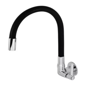 Torneira Giratória de Parede Cozinha Preto C100/1170 Talita