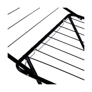 Varal de Chão com Abas Max Preto Mor - Imagem 7