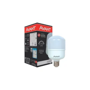 Lâmpada Bulbo Hp Led, 30w, Luz Branca 6500k, Soquete E27, Bivolt, Avant