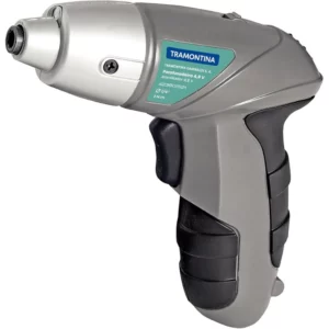 Parafusadeira a Bateria Tramontina 1/4" 4,8v Bivolt 21 Peças - Imagem 1