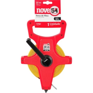 Nove54, Trena de Fibra Longa, Caixa Aberta, com 30 M. - Imagem 2