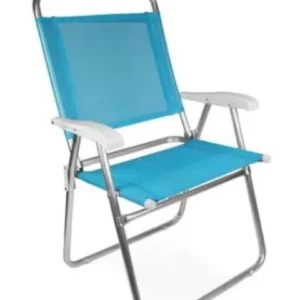 Cadeira Aluminio Master Plus 2112 / 2119 Mor - Imagem 1