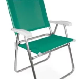 Cadeira Aluminio Master Plus 2112 / 2119 Mor - Imagem 2