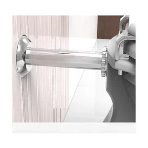 Tubo Ligacao Rigido Cromado P/vaso Sanitario Dn38 X 26cm - Imagem 3