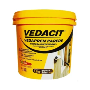 Vedapren Parede Br 3,6kg - Imagem 1