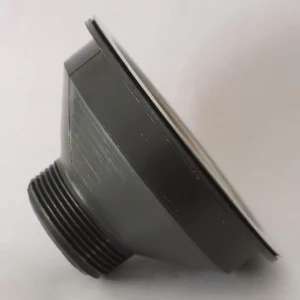 Válvula Americana em Inox para Pia Cuba Tanque 4.1/2" (puxador Plástico Cromado) - Imagem 2