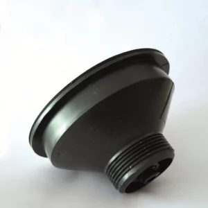 Válvula Americana em Inox para Pia Cuba Tanque 4.1/2" (puxador Plástico Cromado) - Imagem 3