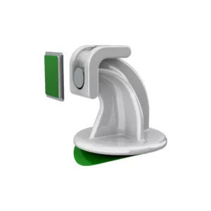 Trava Portas e Janelas de Fixação Adesiva - Smartfix - Cromo