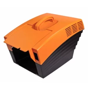 Coletor de Grama Rigido 30cm Tramontina - Imagem 1