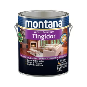 Verniz Tingidor Brilhante Imbuia 3,6l Montana