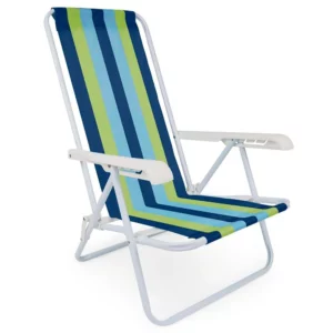 Cadeira Aço Reclinavel 4 Posicoes Mor 2004 - Imagem 1