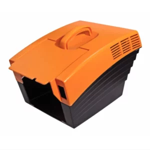 Coletor de Grama Rigido 35cm Tramontina - Imagem 1