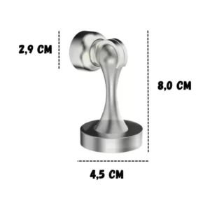 Soprano, Trava Porta Piso Magnético Eco Inox Escovado Soprano - Imagem 3