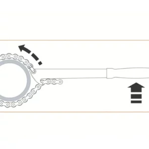 Chave Corrente 11 Acab. Fosfatizado Tramontina - Imagem 2