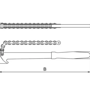 Chave Corrente 11 Acab. Fosfatizado Tramontina - Imagem 3