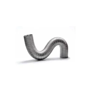 Duto Chaminé 100 Mm - Exaustão Aquecedor a Gás