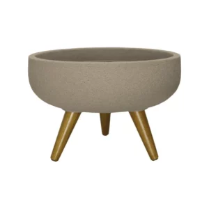 Bacia Redonda Decore 45 Marmore - Imagem 1