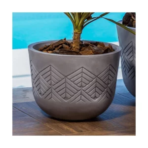 Vaso Tribo Redondo 42 Macchiato - Imagem 2